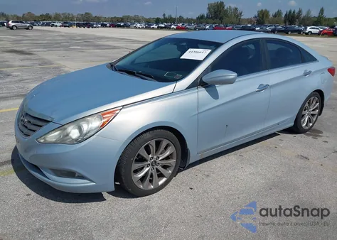 2012 Hyundai Sonata Se 2.0T z USA, uszkodzony, nr VIN 5NPEC4AB7CH452670
